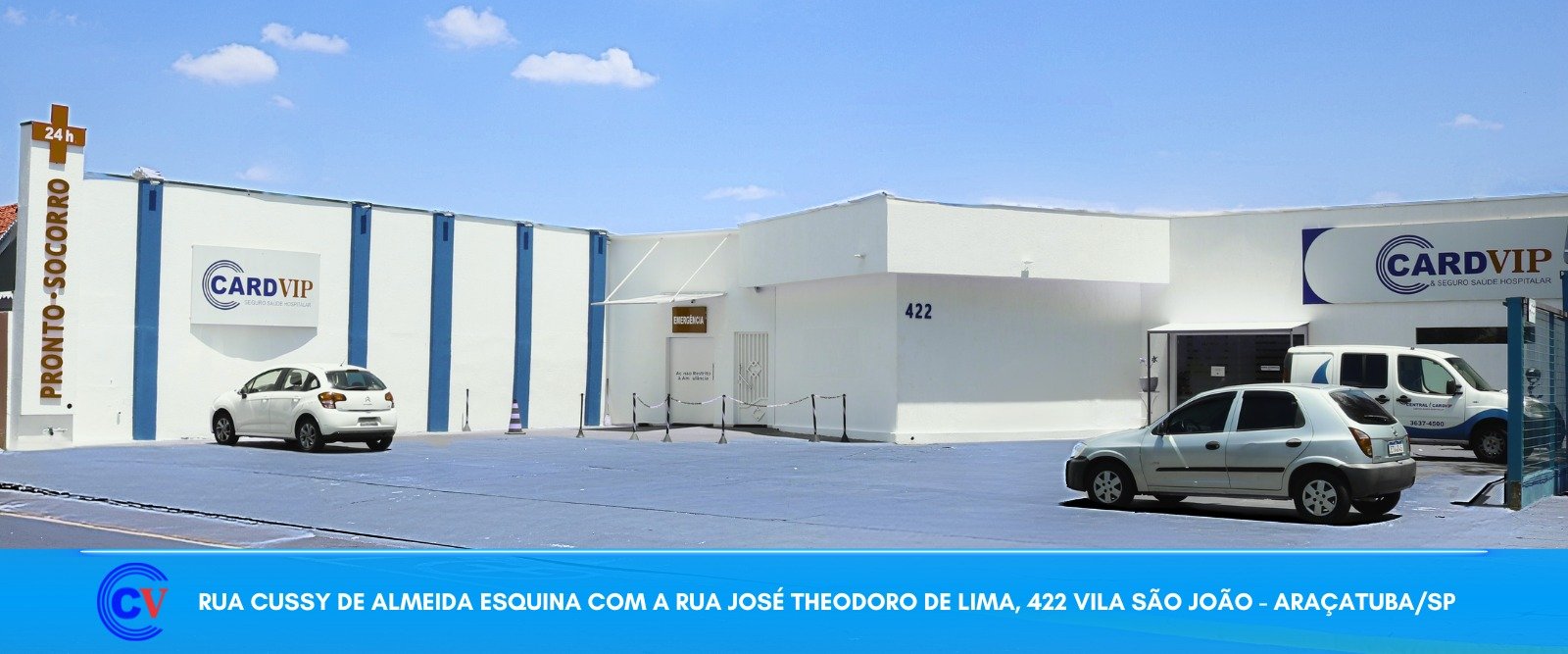 Adquirá já o seu Card Vip